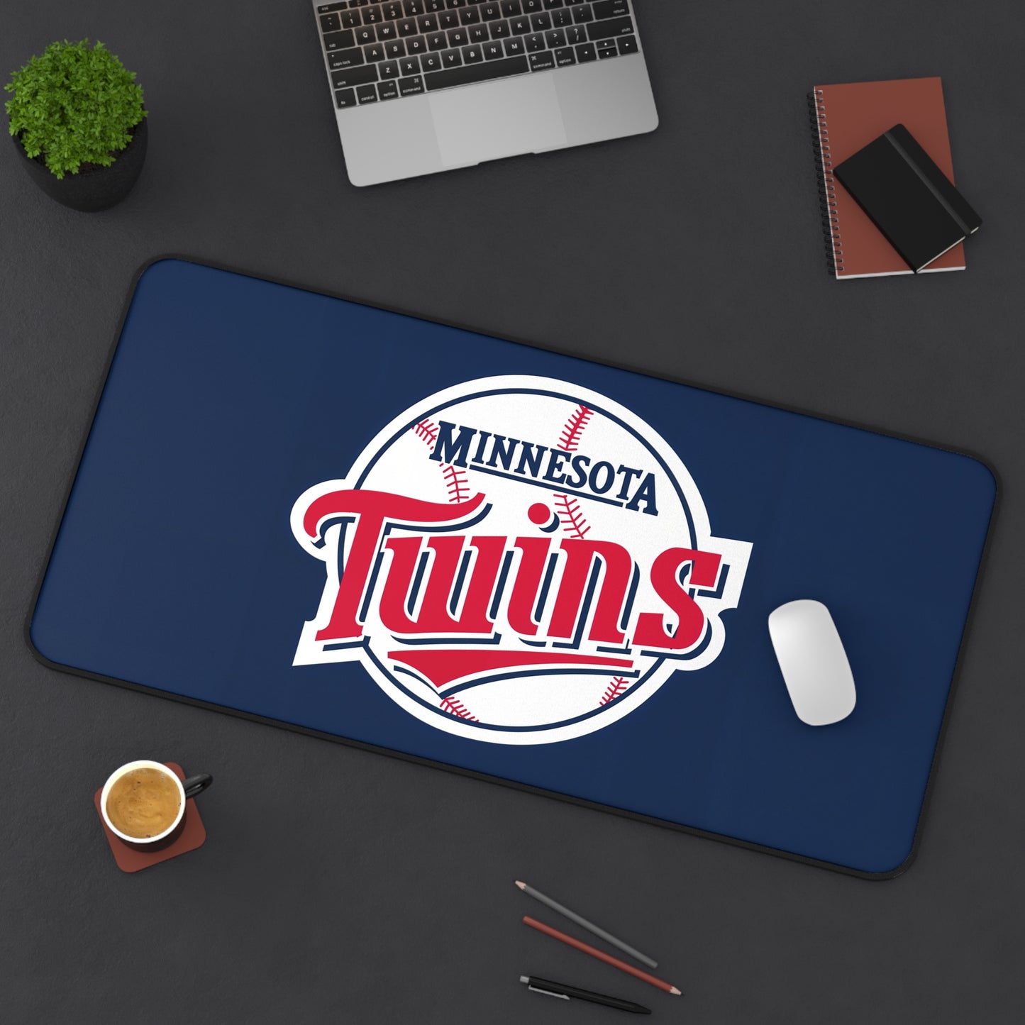 Minnesota Twins Baseball MLB High Definition Mouse Pad Office Non Slip Desk Mat