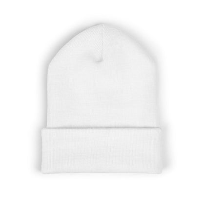MAGA Embroidered Cuffed Beanie — Classic Knit Winter Hat