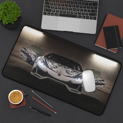 Lamborghini High Definition Super Car Office Home Decor Desk Mat Mousepad