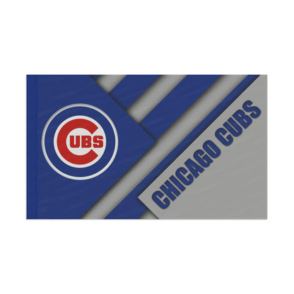 Chicago Cubs Baseball World Champions High Definition Print Flag MLB