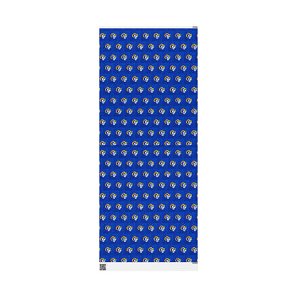 LA Rams Los Angeles NFL Football Birthday Gift Wrapping Paper Holiday