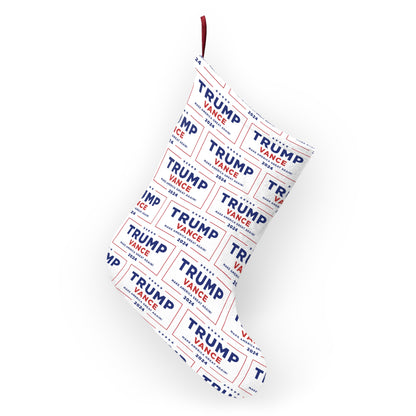 Trump MAGA Vance Holiday Hanging Polyester High-Definition Printed Christmas Stockings