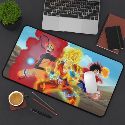 Goku Naruto Monkey Anime Piece Cartoon High Definition PC Desk Mat