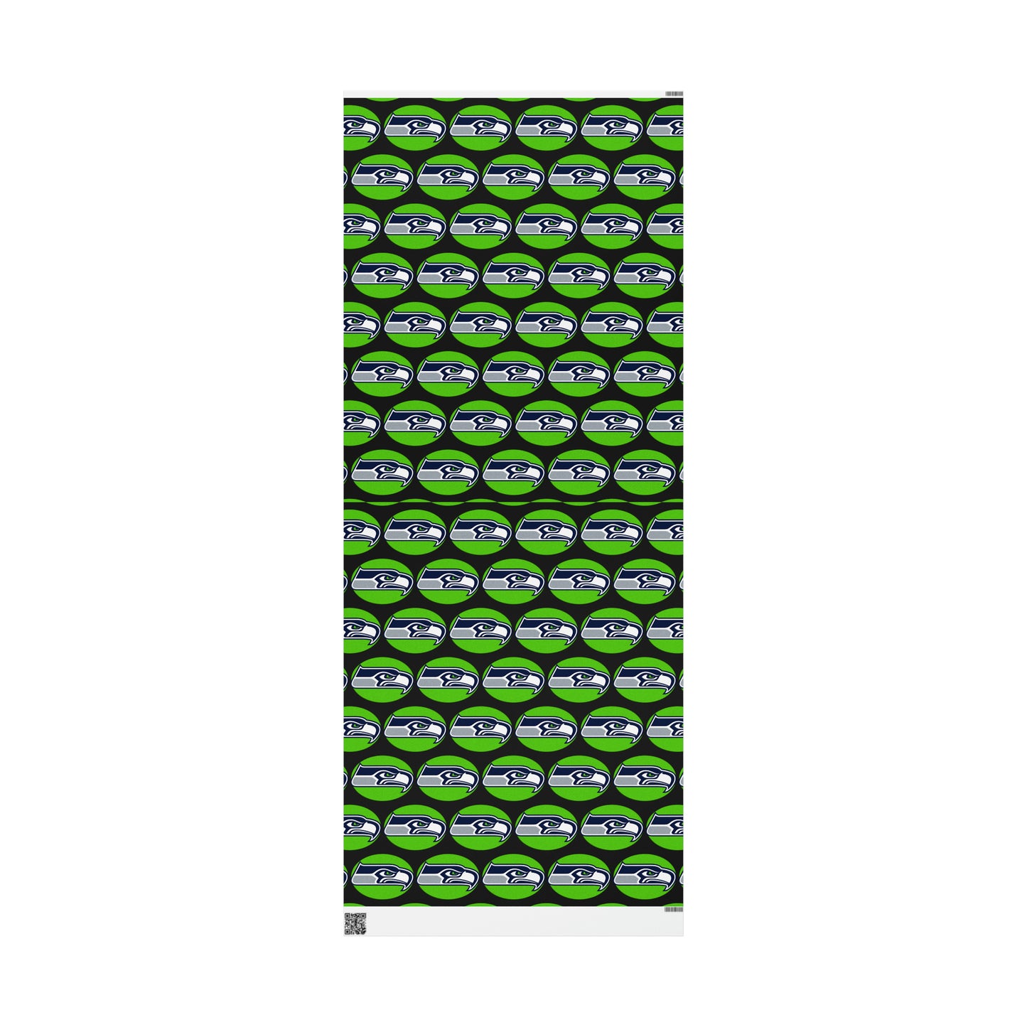 Seattle Seahawks NFL Football Birthday Gift Wrapping Paper Holiday