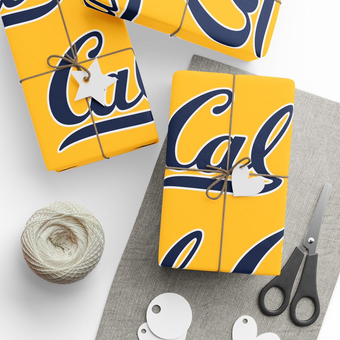 Cal Berkley Bears NCAA College Graduation Alumni Birthday Gift Wrapping Paper Holiday