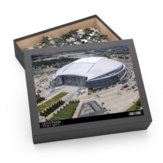 AT&amp;T Dallas Cowboys Stadium Puzzle (252 Teile) NFL Dak Prescott MVP Qualität