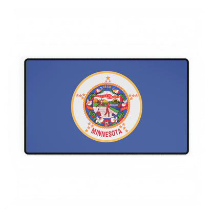 The ORIGINAL Minnesota State Flag Don't Change our flag Desk Mats