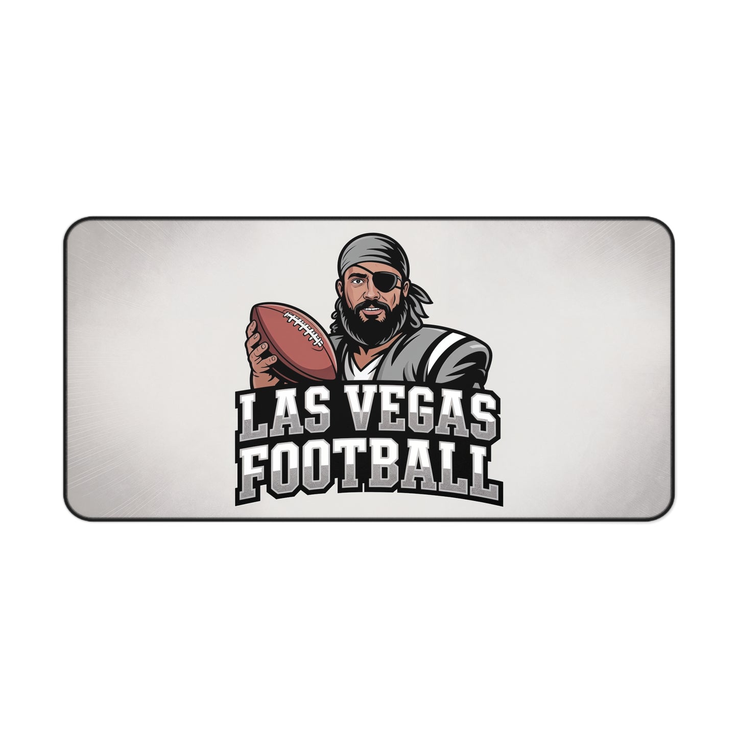 Las Vegas Football High Definition Print Non Slip Desk Mat Office Home Mouse Pad Sports Fan Gift Ultra Smooth Surface Rubber Backing