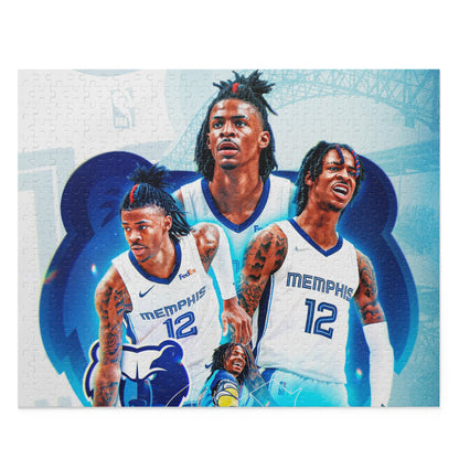 Ja Morant Memphis Grizzles 252 or 500 Piece Puzzle Basketball NBA