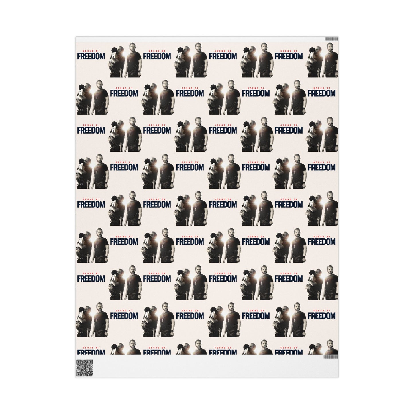 Sound of Freedom Movie Birthday Gift Present Wrapping Paper
