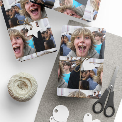 67 Kid Meme Funny Rizz Wrapping Papers - Christmas Santa Cartoon Funny Meme, Gift Wrap, Theme, Holiday Gift Present