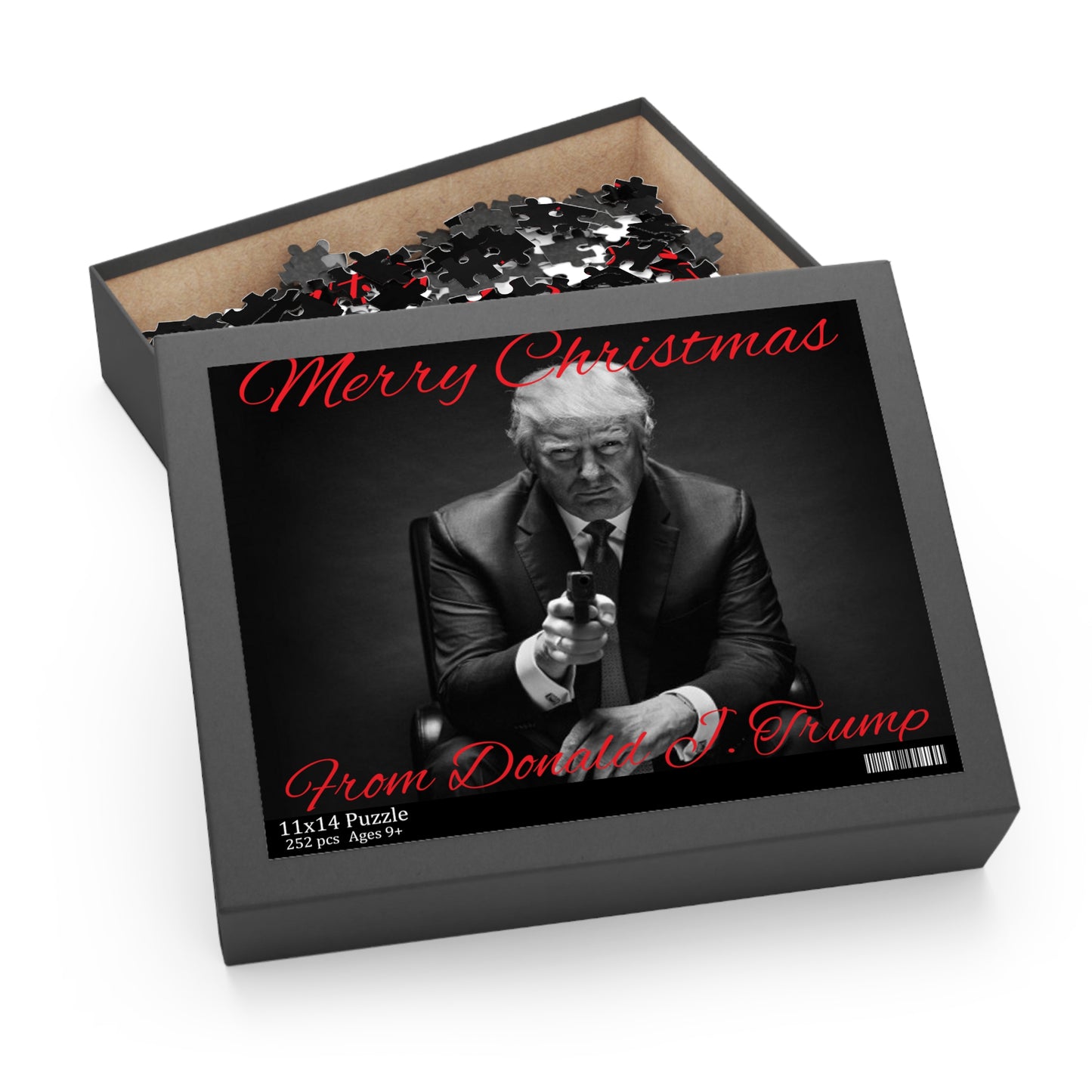 Merry Christmas From Donald J. Trump Puzzle