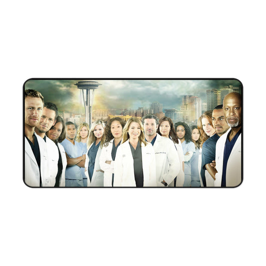 Greys Anatomy Show PC PS High Definition Video Game Desk Mat Mousepad