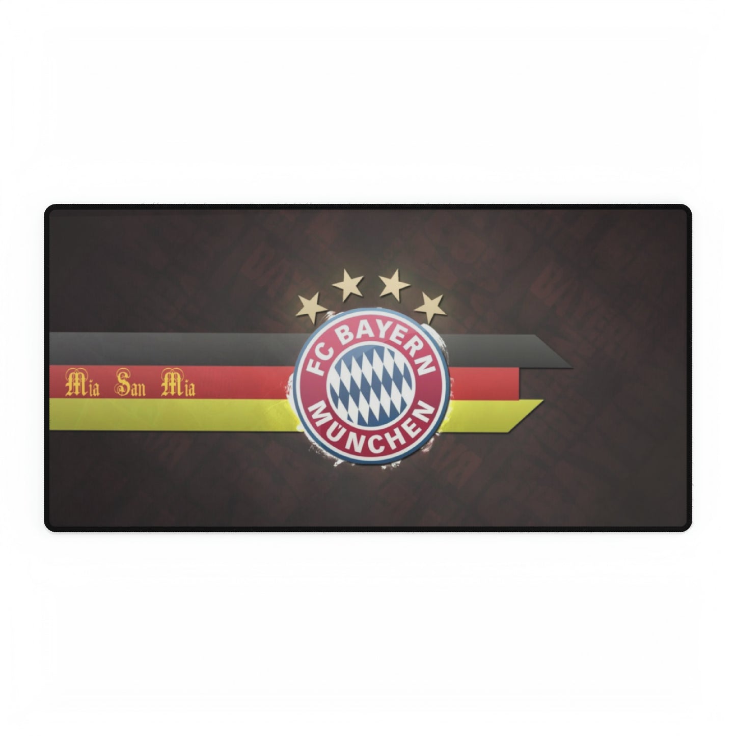 FC Bayern München Premier League Fußball Futbol High Definition Schreibtischunterlage Mousepad