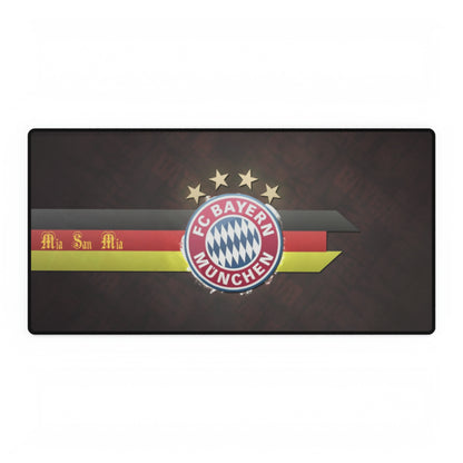 FC Bayern Munich Premier League Soccer Futbol High Definition Desk Mat Mousepad