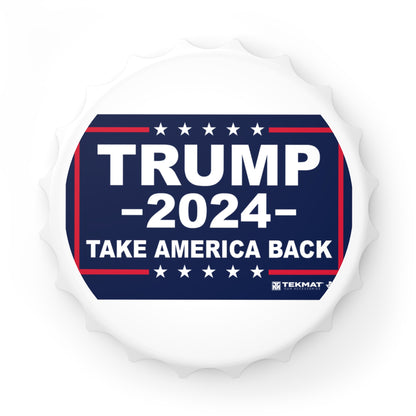 Trump 2024 Take America Back Bottle and Can Opener