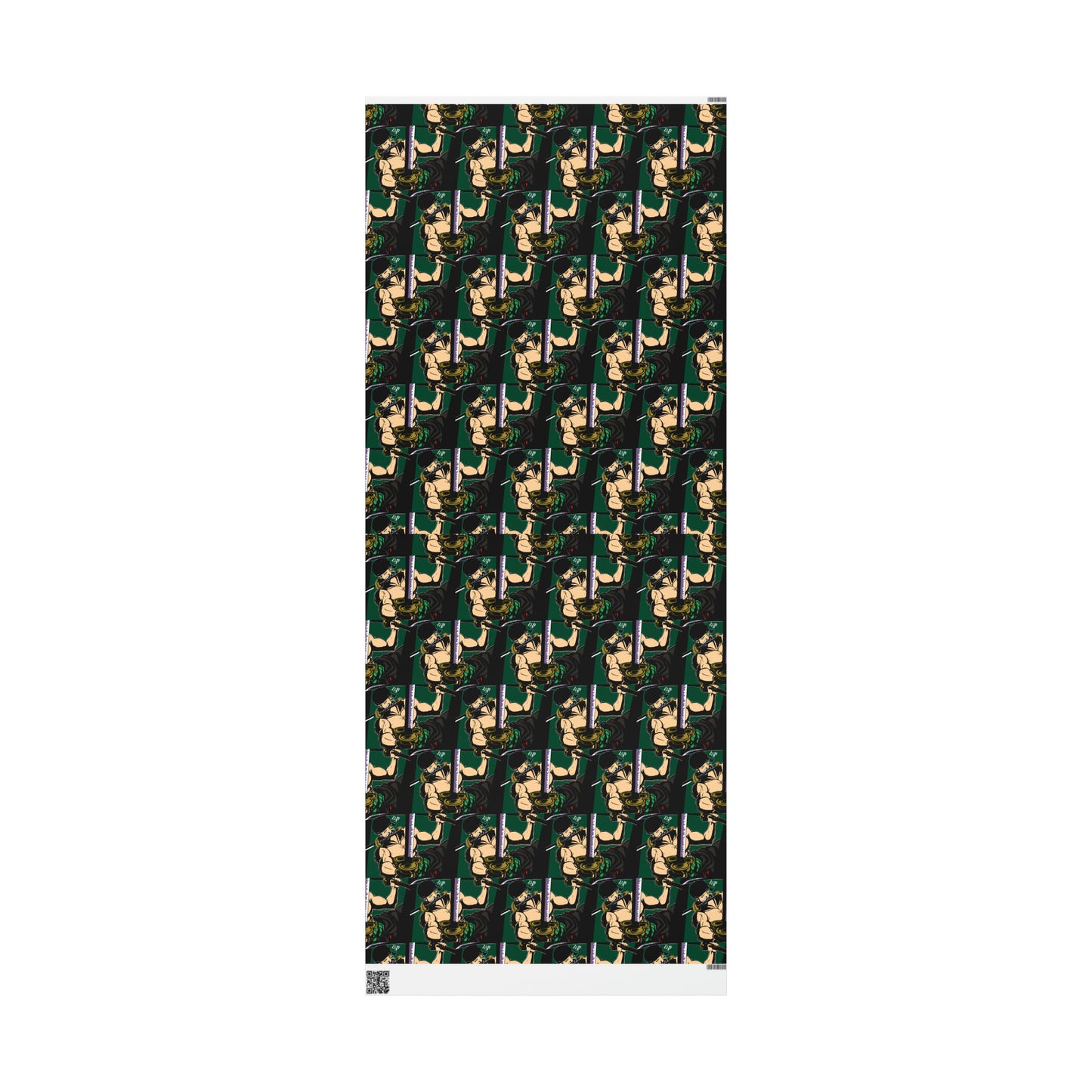 One Piece Roronoa Zoro Anime Cartoon Birthday Gift Wrapping Papers