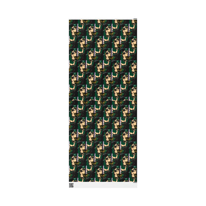 One Piece Roronoa Zoro Anime Cartoon Birthday Gift Wrapping Papers