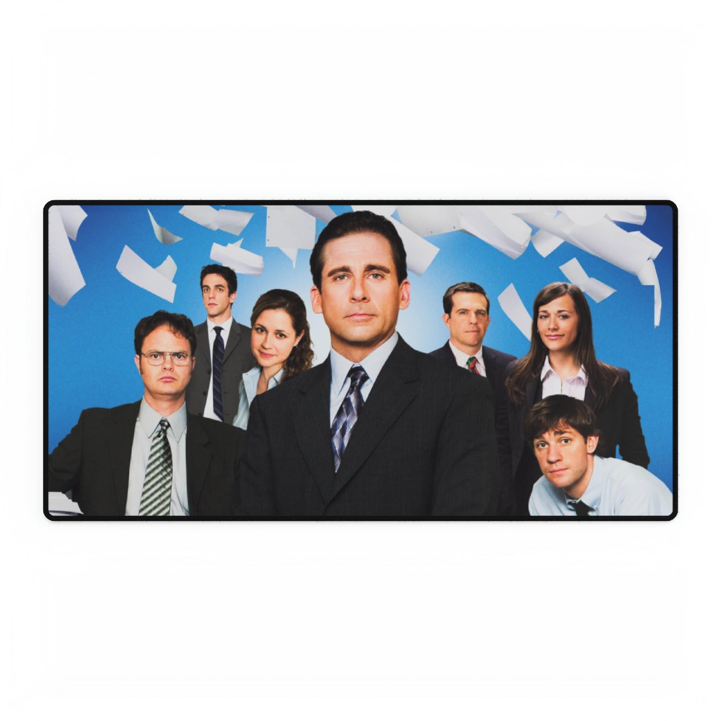 The Office Cast TV-Show High Definition PC PS Home Desk Mat Mousepad