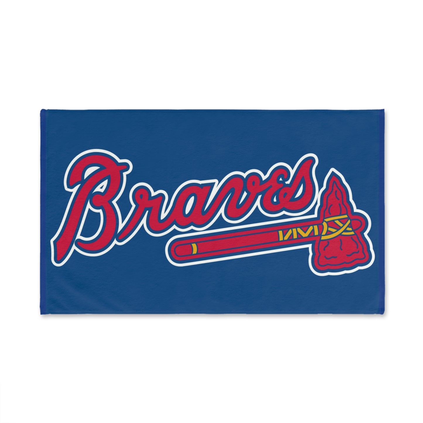 Atlanta Braves MLB Baseball Kitchen Bathroom Soft Hand Towel
