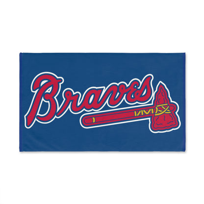 Atlanta Braves MLB Baseball Kitchen Bathroom Soft Hand Towel