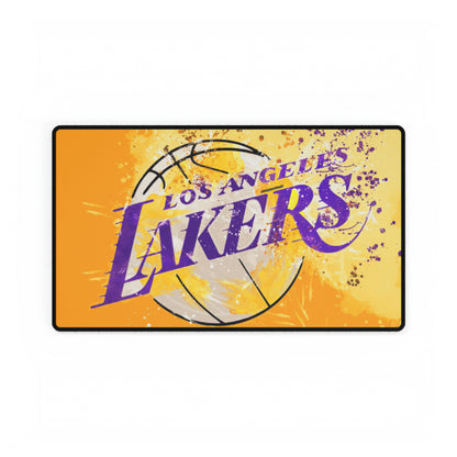 Los Angeles Lakers NBA Basketball High Definition Desk Mat