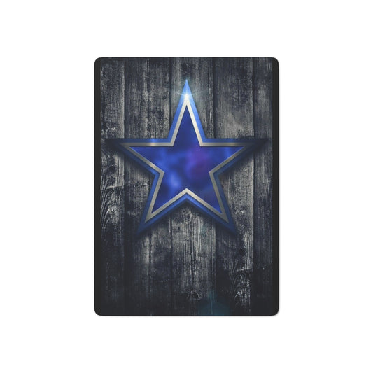 Dallas Cowboys NFL Football Playing Poker Cards Game night Fun