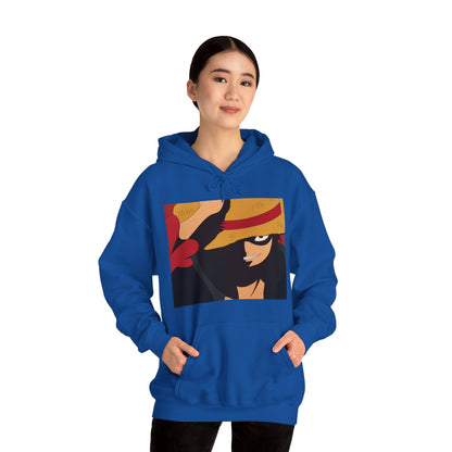 One Piece Monkey D. Luffy Unisex Heavy Blend Hooded Sweatshirt