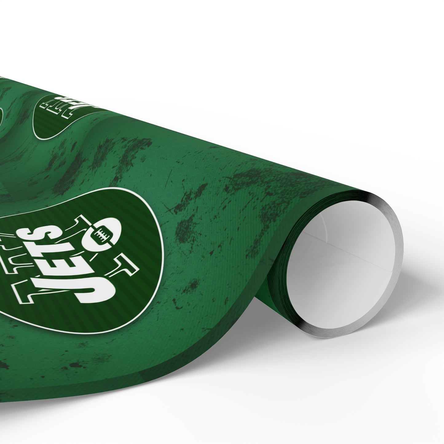 New York Jets NFL Football Birthday Gift Wrapping Paper Holiday