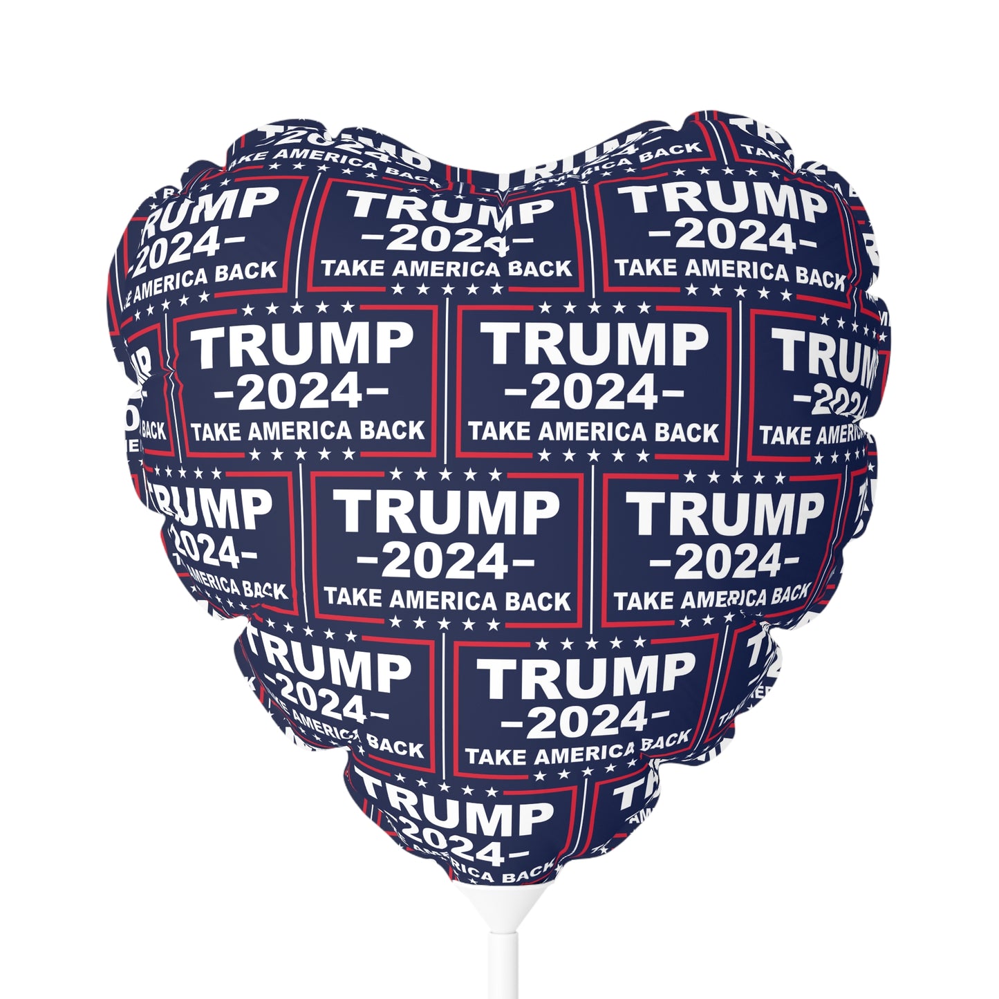 You Stole my Heart like a 2020 Election Trump Balloon Round and Heart shaped 11 inch