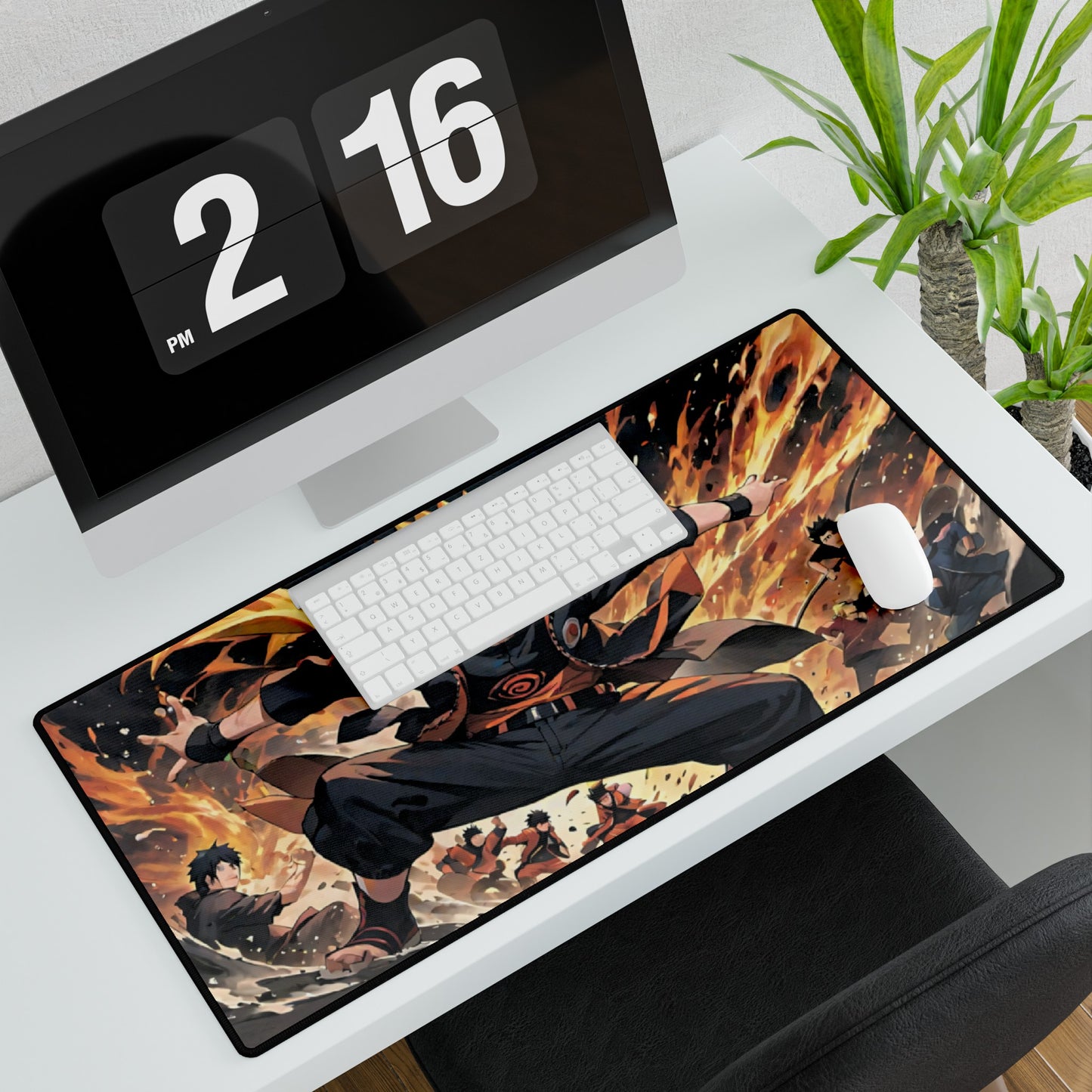 Naruto Anime Manga High Definition PC PS Video Game Desk Mat Mousepad Goku