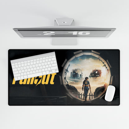 Fallout game TV show High Definition PC PS Video Game Desk Mat Mousepad