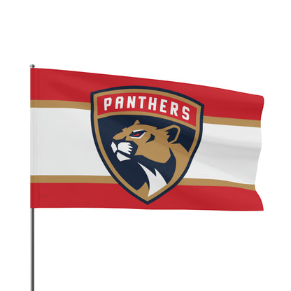 Florida Panthers High Definition Print Outdoor Indoor Flagge NHL