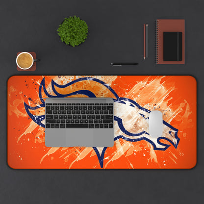 Denver Broncos NFL Football High Definition Desk Mat Mousepad