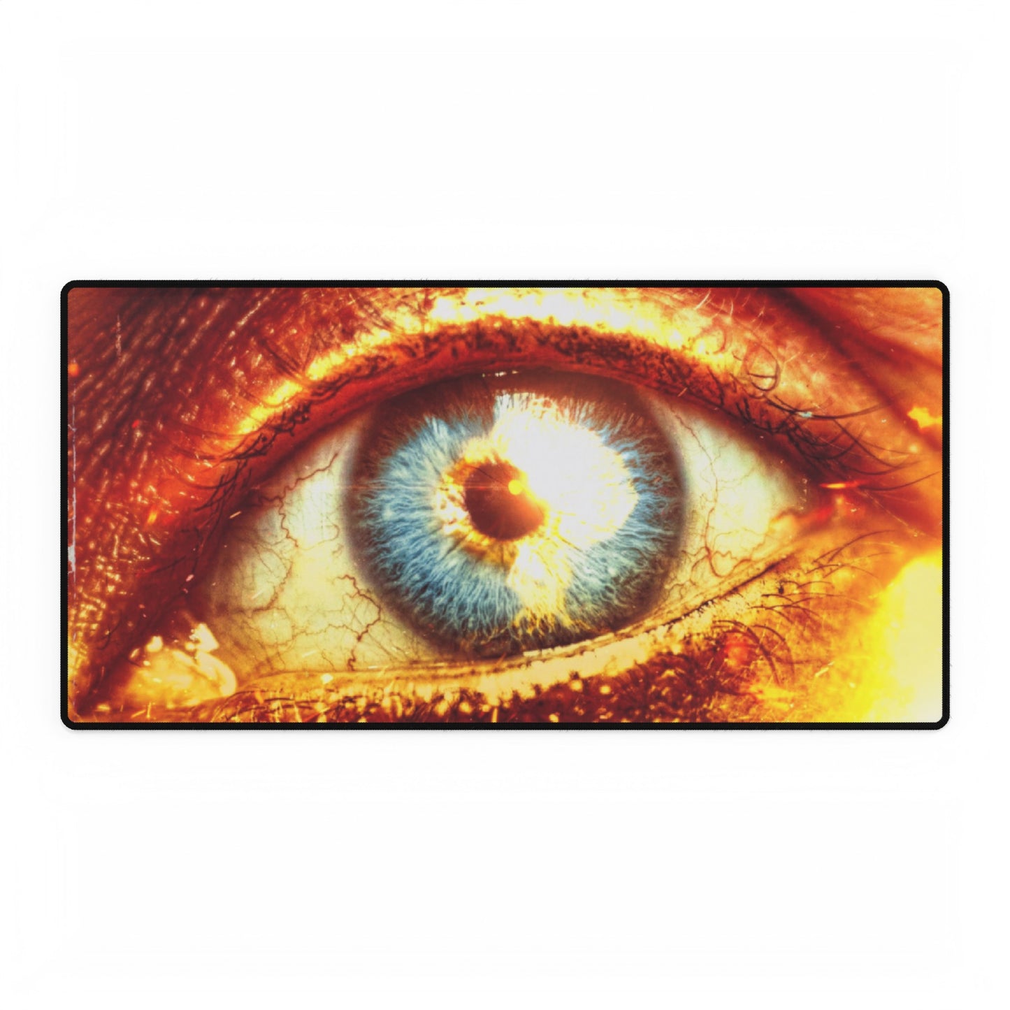 Oppenheimer Atomic Blast eye Movie High Definition PC PS Video Game Desk Mat Mousepad