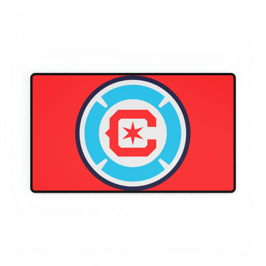 Chicago Fire FC MLS Futbol Soccer High Definition Desk Mat Mousepad Texas