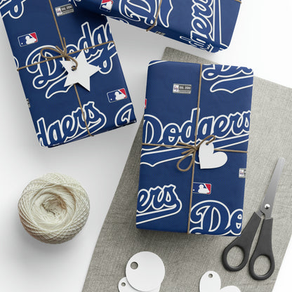 Los Angeles Dodgers Baseball MLB Geburtstagsgeschenkpapier Urlaub