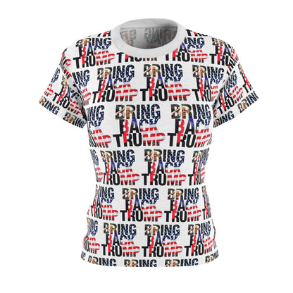 Bring Back Trump 2024 Women's Cut & Sew Tee MAGA