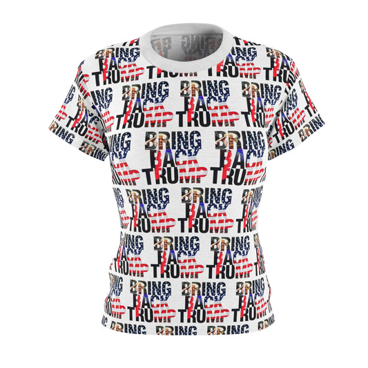 Bring Back Trump 2024 Damen Cut &amp; Sew T-Shirt MAGA