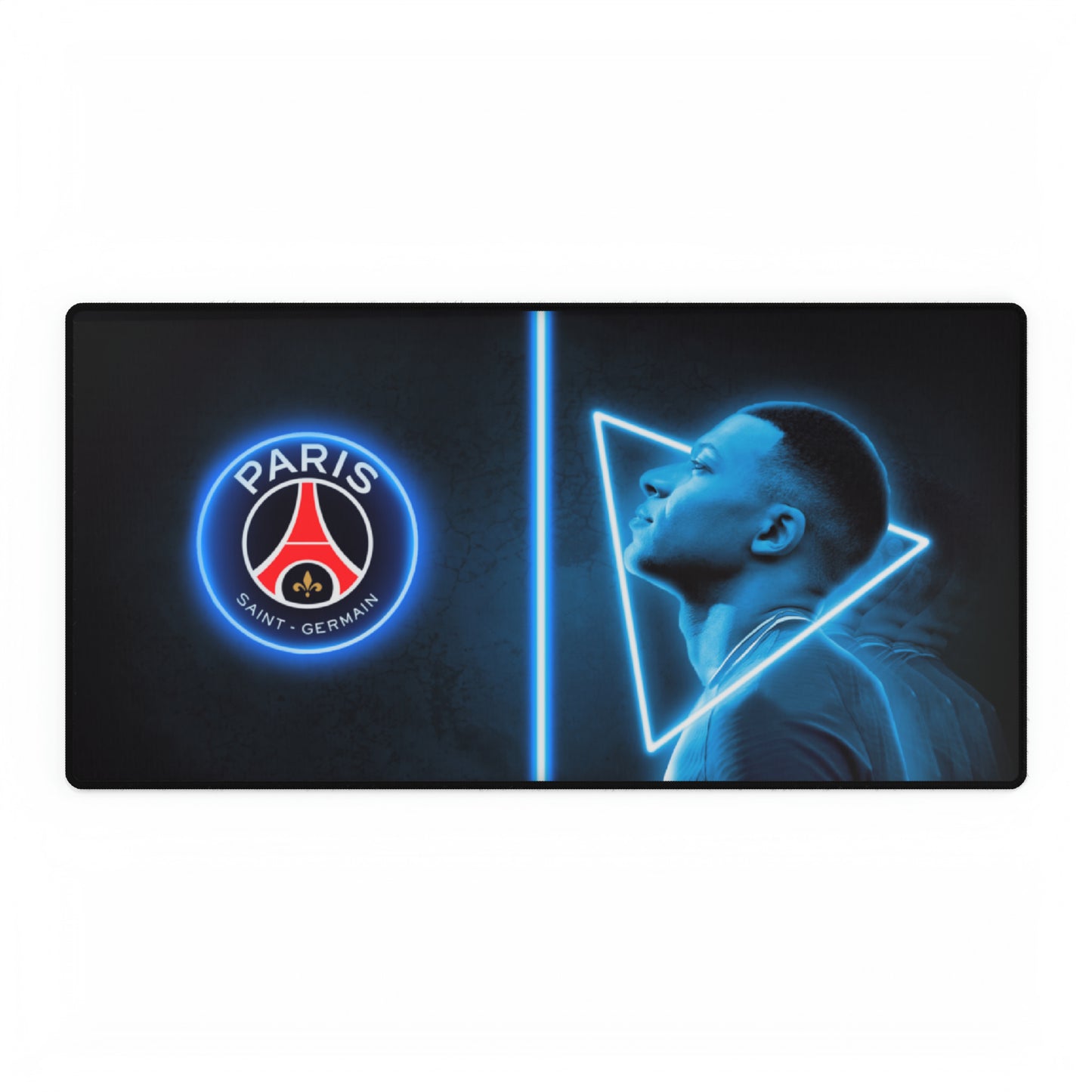 Kylian Mbappé Premier League Paris Saint-Germain Fußball Futbol High Definition Schreibtischunterlage Mousepad