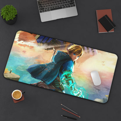 Tears of the Kingdom High Definition Video Game PC PS Desk Mat Mousepad