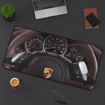 Porsche Dash High Definition Super Car Office Home Decor Desk Mat Mousepad