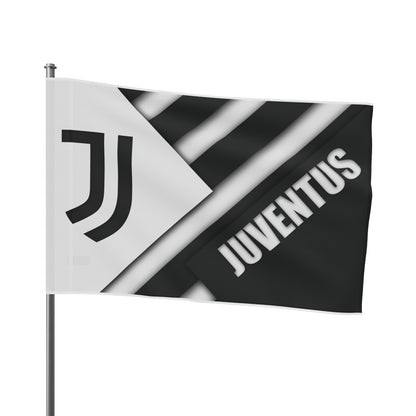 Juventus FC Weltmeister High Definition Print Flag Soccer