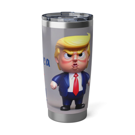 Little Trump – Angry – Make America Great Again MAGA Vagabond 20oz Tumbler