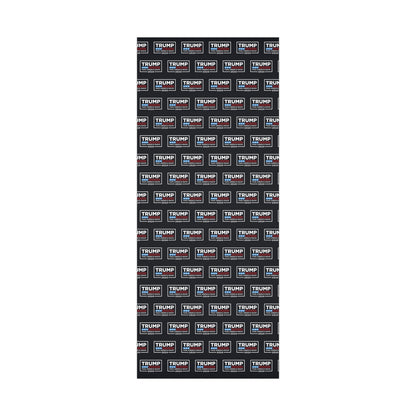 HD-Print Take America Back Trump Black Logo MAGA Holiday 2024 Gift Present Wrapping Papers