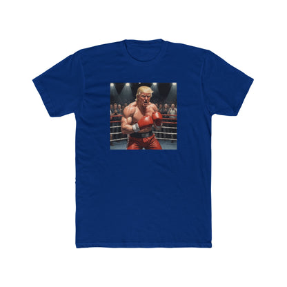 Trump the boxer Unisex Cotton Crew Tee