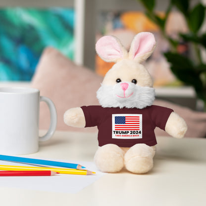 Take America Back Plushie with Tee