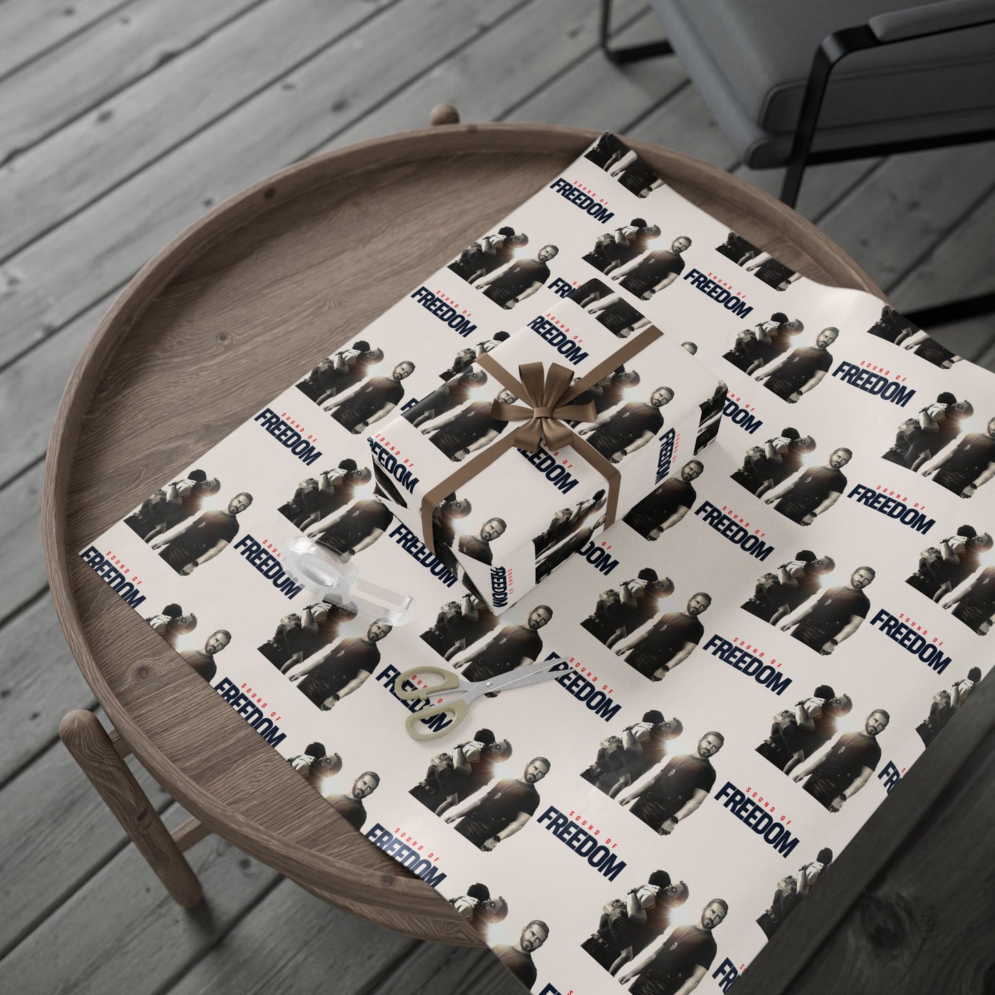 Sound of Freedom Movie Birthday Gift Present Wrapping Paper