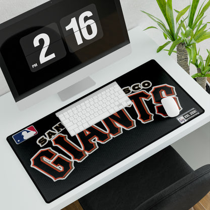 San Francisco Giants MLB Baseball High Definition Print Schreibtischunterlage Mousepad