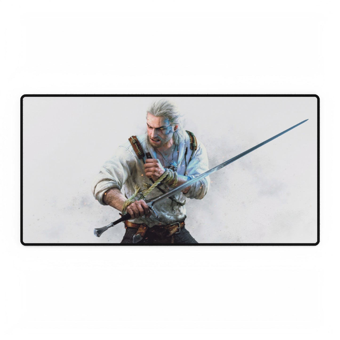 The Witcher 3 III High Definition Online PC PS Video Game Desk Mat Mousepad